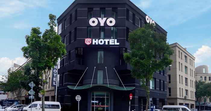 Luar Bangunan Super OYO GS Hotels Near Strand Mall