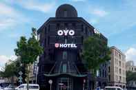 Luar Bangunan Super OYO GS Hotels Near Strand Mall