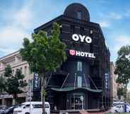 Bangunan 3 Super OYO GS Hotels Near Strand Mall