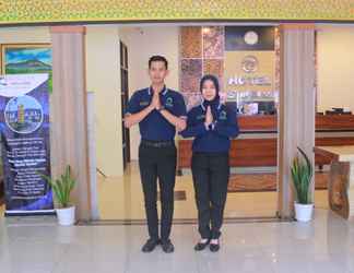 Lobi 2 Sun Q Ta Hotel Guci Tegal