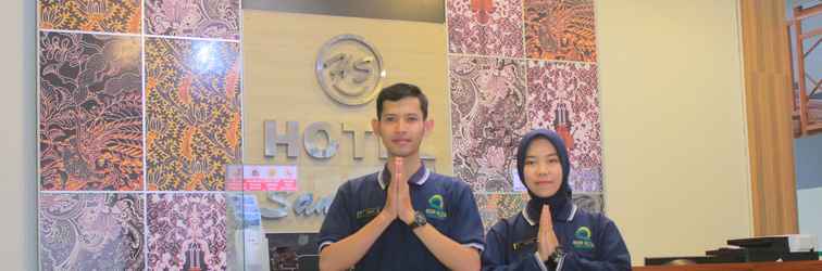 Lobi Sun Q Ta Hotel Guci Tegal