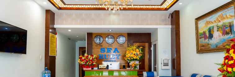 Sảnh chờ Sea Ruby Hotel 