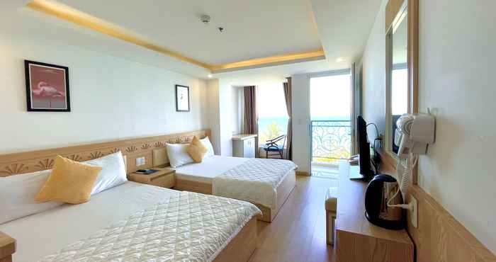 Phòng ngủ Nang Vang Nha Trang Hotel