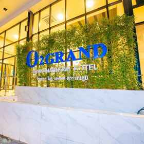 Exterior / Building 1 O2 Grand Suvarnabhumi Airport, Bangkok Hotels