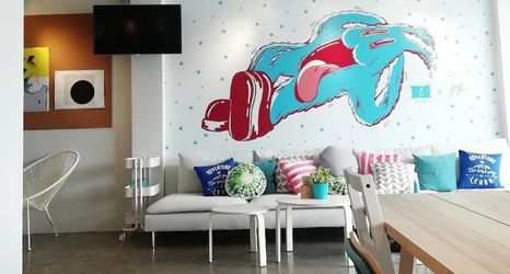 大堂 2 ME U Hostel Pattaya