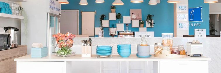 大堂 ME U Hostel Pattaya