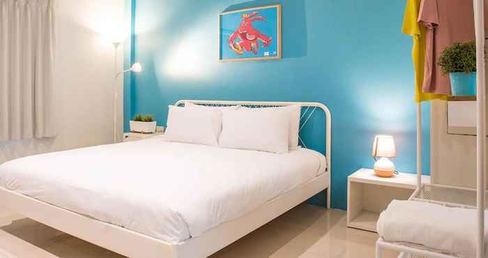 ห้องนอน ME U Hostel Pattaya