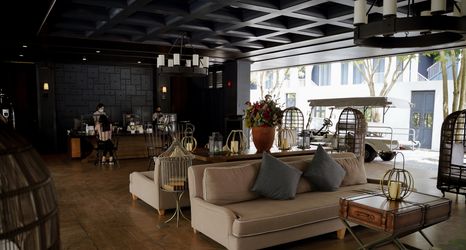 Lobby 2 Hotel Labaris Khao Yai