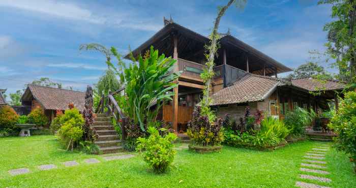 ภายนอกอาคาร Bali Mountain Retreat