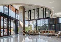 Lobby 5 ZAYN Hotel Bangkok - Airport Link Access
