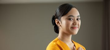 Lobi 3 Aveta Hotel Malioboro