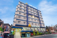 Bangunan Arte Hotel Malioboro Yogyakarta 