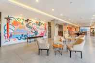 Lobi Arte Hotel Malioboro Yogyakarta 