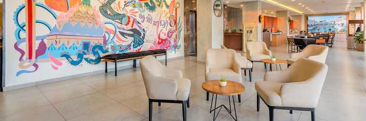 Sảnh chờ Arte Hotel Malioboro Yogyakarta 