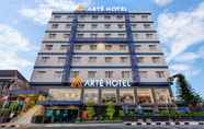 Luar Bangunan 2 Arte Hotel Malioboro Yogyakarta 