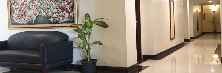 ロビー Prinsen Park Hotel