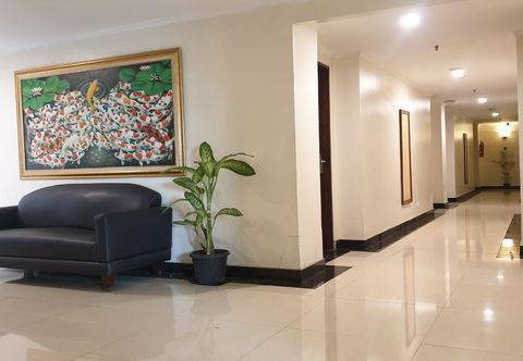 ロビー Prinsen Park Hotel