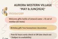 Dịch vụ khách sạn Aurora Western Village