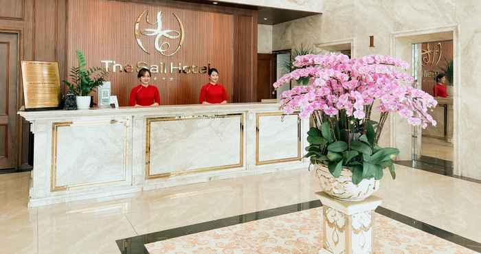 Sảnh chờ The Sail Hotel 