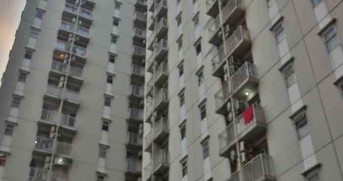 ภายนอกอาคาร Bukarooms at Apartement Bogor Valley Type 2 Bedroom