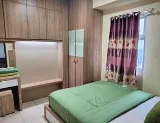 Bedroom 2  [Deact] Bukarooms at Apartement Bogor Valley Comfy Type 2 Bedroom