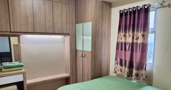 Bedroom  [Deact] Bukarooms at Apartement Bogor Valley Comfy Type 2 Bedroom