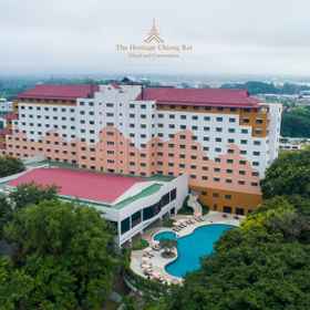 Exterior / Building 1 더 헤리티지 치앙 라이 호텔 앤 컨벤션, LaBelle Clinic (ลาเบลล์ คลินิก) By หมอแหม่ม 호텔