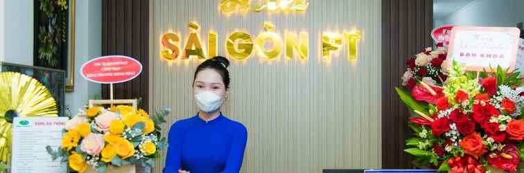 Sảnh chờ Saigon - PT Hotel
