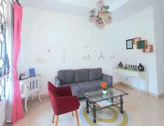 Sảnh chờ 2 Simply Homy Guest House Gembiraloka