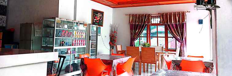 Sảnh chờ Martha Guest House & Restaurant