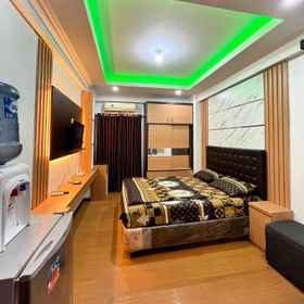 Bedroom1Apartment The Suites Metro by Rusdi Kingpro,Mandalajati飯店