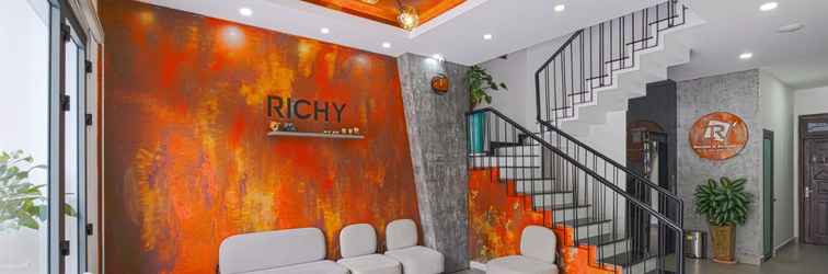 Sảnh chờ Richy Hotel Dalat