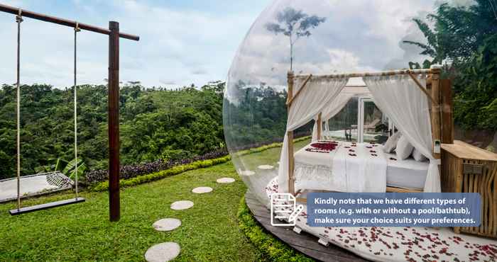 Kemudahan Hiburan Bubble Hotel Bali Ubud (Adults Only)