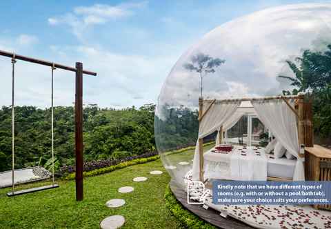 Entertainment Facility Bubble Hotel Bali Ubud (Adults Only)
