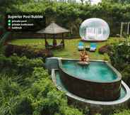 Swimming Pool 6 Bubble Hotel Bali Ubud (Adults Only)