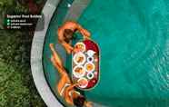 Kolam Renang 7 Bubble Hotel Bali Ubud (Adults Only)