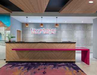 Lobby 2 favehotel Sidoarjo