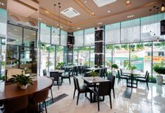 Quầy bar, cafe và phòng lounge 7 Areca Hotel Nha Trang
