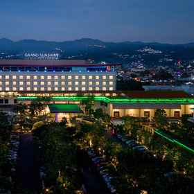 Exterior / Building 1 Grand Sunshine Resort and Convention, Hotel Dago