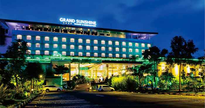 Bangunan Grand Sunshine Resort and Convention