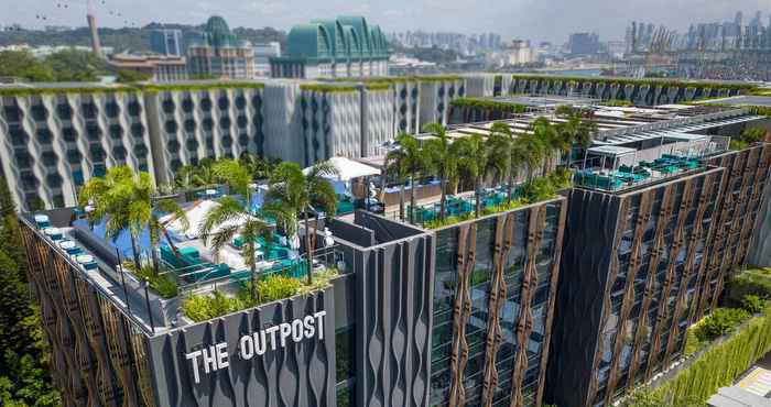 ภายนอกอาคาร The Outpost Hotel Sentosa by Far East Hospitality 
