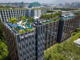 The Outpost Hotel Sentosa by Far East Hospitality , Rp 4.272.656