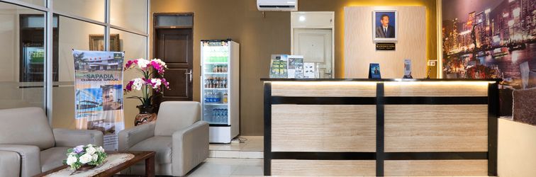 Lobby Sapadia Guest House Sei Silau Medan