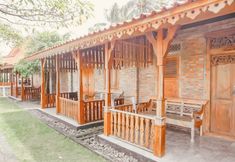 外部的 7 Urbanview Karapyak Glamping Lodges