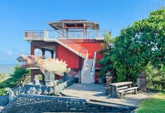 外部的 2 Urbanview Karapyak Glamping Lodges