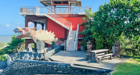 外部的 2 Urbanview Karapyak Glamping Lodges