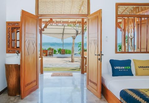 卧室 Urbanview Karapyak Glamping Lodges