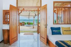 卧室 Urbanview Karapyak Glamping Lodges