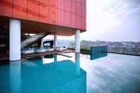 Swimming Pool Sensa Hotel Bandung