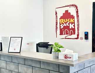 Sảnh chờ 2 Rucksack Inn @ Tyrwhitt